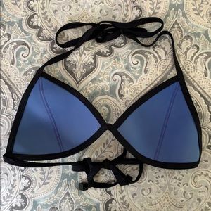 Triangl Malibu Blue Bikini Top